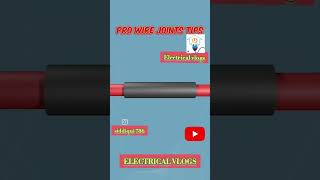 Pro wire joint tips shorts wiring tips electrical [upl. by Tullus790]