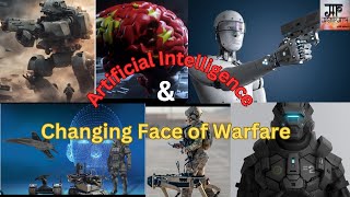 Artificial Intelligence Changing Face of Warfare [upl. by Nester583]