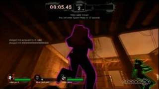 Left 4 Dead 2  Hard Rain Gameplay Scavenge Mode Boomer [upl. by Kcired]