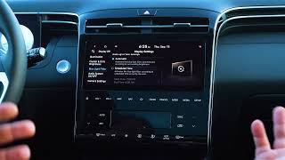 2022 Hyundai Tucson  Display Settings [upl. by Eednyl]