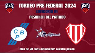 RESUMEN  Banco Provincial vs Colón San Justo  PREFEDERAL2024  FECHA Nº12 Zona 1 [upl. by Ynffit587]