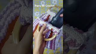 Parry​ Mr​ Crochet​ crochet handmade​ bag diy [upl. by Duj]