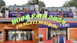 WORLD BOOK FAIR PRAGATI MAIDAN 2024 trending viral bookfair2024 [upl. by Buyers]