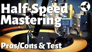 Vinyl HalfSpeed Mastering proscons amp test [upl. by Rahr29]