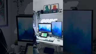 iMac setup upgrade 🔥 LGDualUp iMac setupgoals [upl. by Hendren]