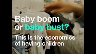 Baby boom or baby bust This is the economics of having children [upl. by Dyke]