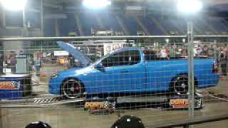 Xtreme Ford Tunings FG XR8 Ute makes 916 RWHP at Auto X show [upl. by Deina]