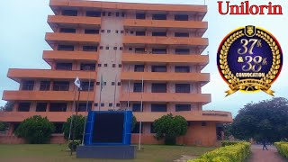 Unilorin 37th amp 38th Convocation Details Tunde Idiagbon Flyover Update [upl. by Ytsrik]