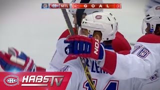 Plekanec tire sur réception et déjoue Bernier  Plekanec rockets onetimer past Bernier [upl. by Ajak]