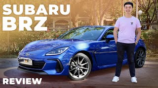 2024 Subaru BRZ Review [upl. by Neitsabes]