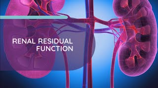 Residual Renal Function in Dialysis and its Relation to Dialysis Adequacy [upl. by Animar]