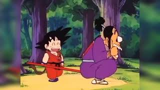 Kid Goku vs Ninja Murasaki  funny fight scene  DB 1986 [upl. by Olympia610]