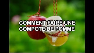 Comment faire une compote de pomme au Juice expert [upl. by Aland332]