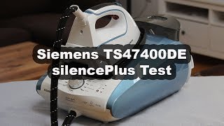 Siemens TS47400DE silencePlus Test [upl. by Saiff]