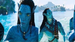 Avatar 2  The Way Of Water  Full Movie Explained in Hindi [upl. by Euqinaj]