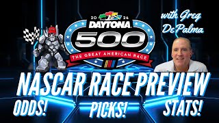 Daytona 500 NASCAR PIcks [upl. by Alih977]