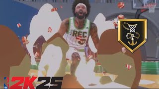 NBA 2K25 Rec Gameplay 7’0 2Way Inside The Arc Highlights 1 [upl. by Verbenia]