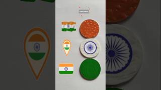 Independence Day🇮🇳 special art 🎨  Republicday independenceday art tranding viralvideo [upl. by Dnomyar524]