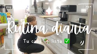 🏡Tareas del hogar  Rutina diaria de limpieza🫧 [upl. by Heringer]