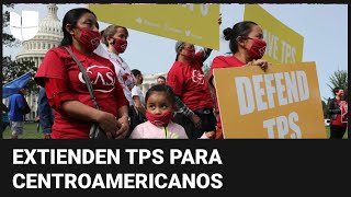 Extienden el plazo para la renovación del TPS te contamos cuáles son las nuevas fechas [upl. by Cati315]