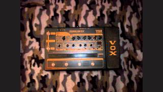 Guitar tones for Vox Tonelab EX amp ST Blues 1 [upl. by Berneta444]