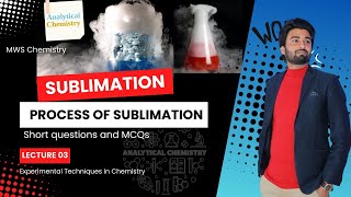 Sublimation Class 11 Chemistry  Sublimation Process  Experimental Techniques in Chemistry [upl. by Sayer849]