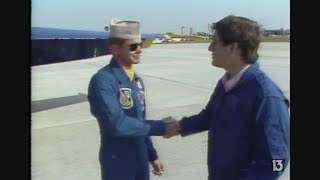 From 1988 Blue Angels at MacDill Air Force Base [upl. by Nauqyaj]