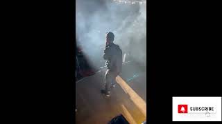 Video Emtee stops a show to pay tribute to AKA💔💔🇿🇦 [upl. by Nylzzaj]