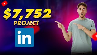 How I Secured 7752 Project from Linkedin [upl. by Valente]