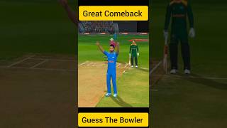 Great Comeback By Bowler Real Cricket Swipe Cricket Game  Cricket Match  Cricket Video cricket [upl. by Hsur]