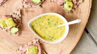 Tarragon Remoulade Sauce Recipe [upl. by Ataliah760]