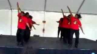 Fine Arts 08 praise STEP team competition [upl. by Ezara]