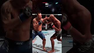 Kamaru Usman Knocks Out Colby Covington ufc5 ufc5gameplay [upl. by Edithe735]