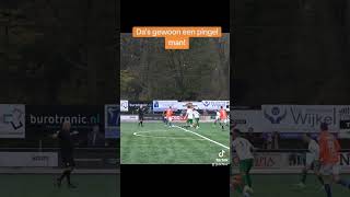 🤬Dat is gewoon een pingel man voetbal soccer fyp foryourpage viral viralvideo wtf wauw [upl. by Oloap]