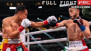 Valenzuela vs Vargas FULL FIGHT April 16 2022  PBC on Showtime PPV [upl. by Nelda]