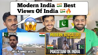 Modern Bengaluru Apartment Tour  Bengaluru Vlog  Pakistani visiting india 🇮🇳 🇵🇰PAK REACT [upl. by Lsil726]