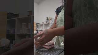 Cutting Peppermint Bark fyi fypシ゚viral fyp skincare soapcutting viralshort [upl. by Anazus160]