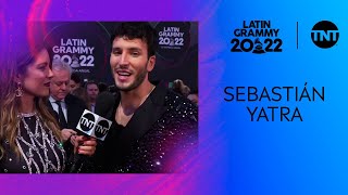 Sebastián Yatra en la alfombra roja de los LATIN GRAMMYS® 2022 LatinGrammyTNT [upl. by Nesline828]