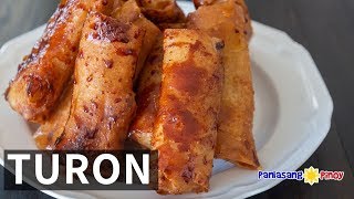 How to Cook Turon [upl. by Airol965]