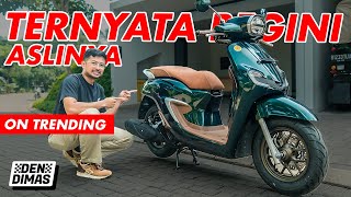 SUDAH SAMPAI‼️ Nyesel Beli Honda Stylo 160 Atau Lebih Bagus Merk Sebelah [upl. by Egroeg]