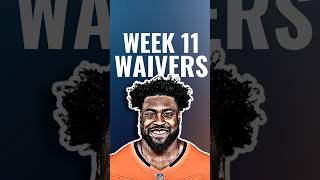 Week 11 fantasy football waiver wire adds [upl. by Nivram]