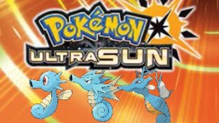 Pokémon Ultra Sun Kingdra Line Only Part 5 [upl. by Nytsrik477]