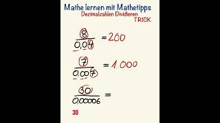 Diesen coolen TRICK musst Du kennen 🧮🧠 Mathetricks mit Mathetipps [upl. by Lara295]