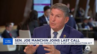 Sen Joe Manchin White Houses LNG pause is crazy [upl. by Ethelstan580]