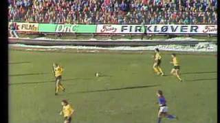 Cupfinalen 1980  Vålerenga 4  1 Lillestrøm [upl. by Jaala951]