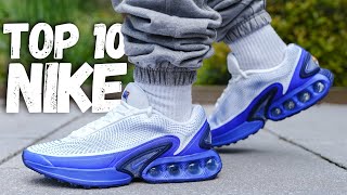 Top 10 BEST Nike Sneakers 2024 [upl. by Retsub]