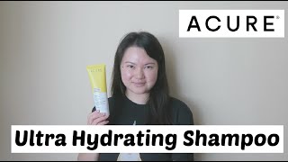 Acure Ultra Hydrating Shampoo Review  Tracey Violet [upl. by Rafaela493]