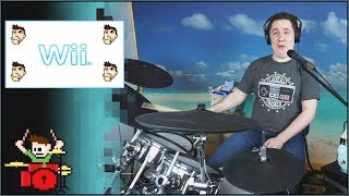 Wii Theme On Drums But It Is The Worst Thing You Have Ever Heard [upl. by Gorton]