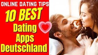 ❤️10 BEST Dating Apps Deutschland 2024 [upl. by Priestley]