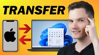 How to Transfer Photos Videos amp Music Between iPhone amp Windows PC  No iTunes or iCloud [upl. by Marabelle290]